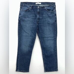 Signature by Levi Strauss & Co. Men's Indigo Slim Straight Jeans